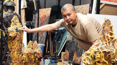 Le Huu Hieu: The only Vietnamese artist to have a solo exhibition at the 61st Venice Biennale.
