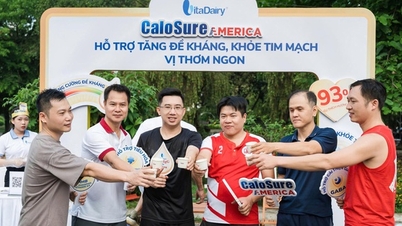 VitaDairy អមជាមួយទិវាសុខភាពជាតិនៅថ្ងៃទី 7 ខែមេសា។