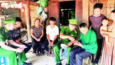 Preserving peace in the border regions of the Fatherland.
