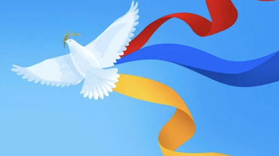 Quang Tri officially launches the visual identity for the 2026 Festival for Peace.