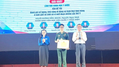 Hành trình từ ước mơ trở thành bác sĩ quân y đến Gương mặt trẻ tiêu biểu toàn quân