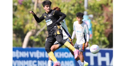 The adorable 'killer' of the Malaysian football team.