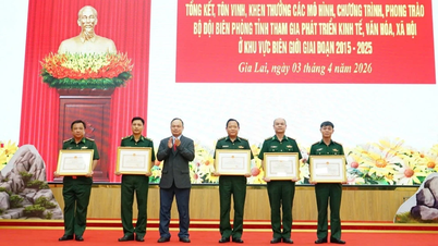 The Border Guard of Gia Lai province summarizes 10 years of implementing models to assist the people.