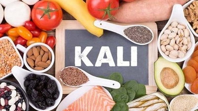 7 types of vegetables that provide the body with natural potassium, reducing the risk of cardiovascular disease.