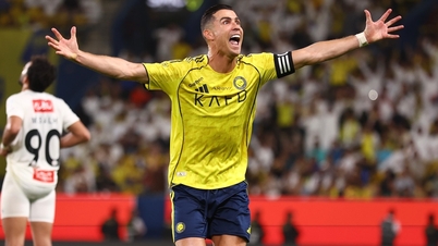 Ronaldo scores a brace on his return, Al Nassr wins convincingly.