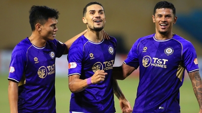 Προβλέψεις για τον αγώνα Hai Phong εναντίον Hanoi FC: Ένα πιθανό «κύμα σοκ» για μια θέση στην πρώτη 3άδα.