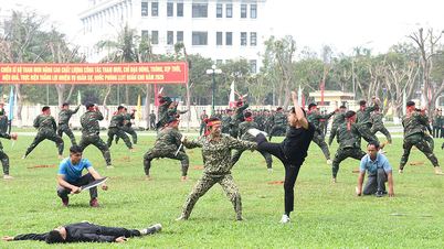 Female special forces medic