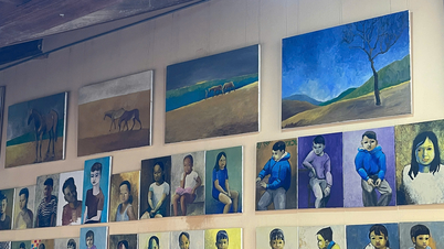 The exhibition 'Two Three Four…' reveals a little-seen side of painting.