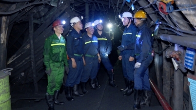 Uong Bi Coal Mine builds a learning environment based on practical production experience.