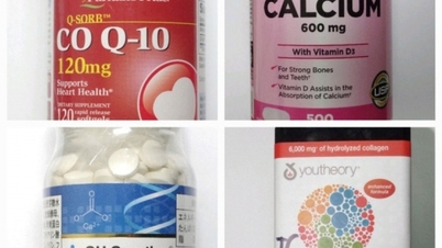 List of 22 counterfeit dietary supplements currently under investigation by Thanh Hoa Provincial Police.