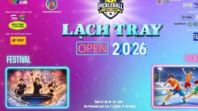 Pickleball Lach Tray Open 2026 - Süperstarların mücadelesi