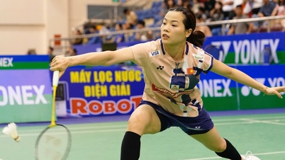 ង្វៀន ធុយ លីញ មកដល់ប្រទេសចិនដើម្បីប្រកួតប្រជែងក្នុងព្រឹត្តិការណ៍ជើងឯកវាយសីអាស៊ី៖ ប្រឈមមុខនឹងភ្នំមួយនៅពេលចាប់ផ្តើម។
