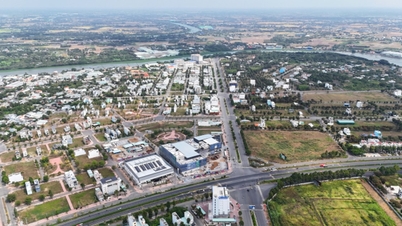 A 25.7 trillion VND development axis connects two economic centers in Tay Ninh.