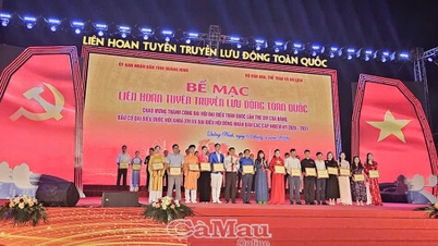Cà Mau đoạt 1 giải A, 3 giải B tại Liên hoan Tuyên truyền lưu động toàn quốc năm 2026