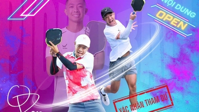 Quang Duong și o serie de vedete vietnameze ale pickleball-ului se reunesc la Lach Tray Open.