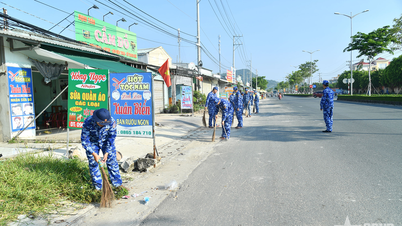 The Command of Coast Guard Region 4 actively participates in "Phu Quoc Environment Day".