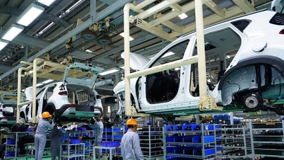 Industrial production in the first quarter of 2026 reached its highest level in five years.