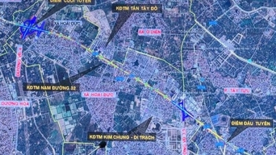 Hanói acelera la inversión en infraestructuras en la zona norte de la capital con la nueva Ruta 70.