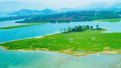 Een zoetwatermeer in de provincie Thanh Hoa zoekt 32 biljoen VND aan investeringen voor de ontwikkeling van ecotoerisme.
