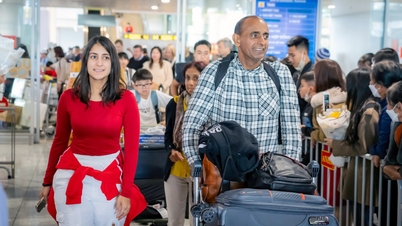 International visitors to Vietnam surged, setting a new record in the first quarter of 2026.