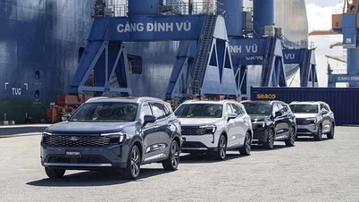 Ford Territory reduced to 739 million VND, "declaring war" on Mazda CX-5.