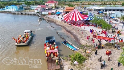 Melestarikan keindahan Festival Dewi Thuy Long