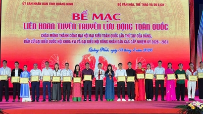 An Giang achieved many successes at the 2026 National Mobile Propaganda Festival.