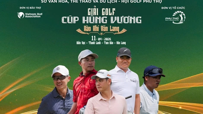 Τουρνουά Γκολφ Hung Vuong Cup 2026: Συγκεντρώνοντας 600 παίκτες γκολφ, διαδίδοντας το «Πνεύμα του Van Lang»