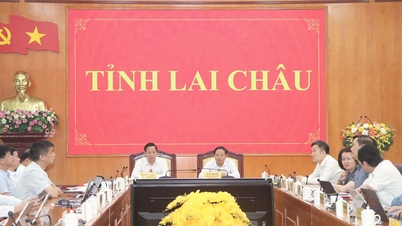 Provincial Party Secretary Le Minh Ngan attended the online Government conference with localities in March and the first quarter of 2026.