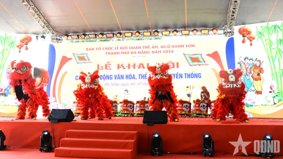 Đà Nẵng khai hội hoạt động văn hóa, thể thao truyền thống tại Lễ hội Quán Thế Âm năm 2026