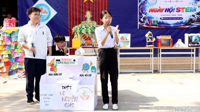 Gần 1.000 học sinh tham gia Ngày hội STEM năm học 2025 - 2026