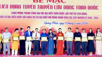 Đồng Nai đoạt 2 giải A, 2 giải B Liên hoan Tuyên truyền lưu động toàn quốc năm 2026