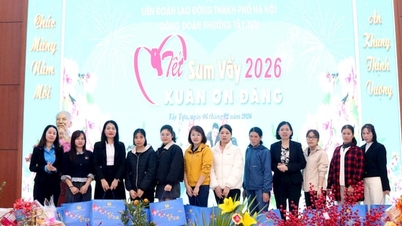 Sẽ có "Góc xanh Công đoàn” tại các trường học ở Tây Tựu