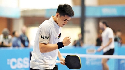 Truong Vinh Hien, dünya sıralamasında 2 numarada yer alan pickleball oyuncusuna karşı sürpriz bir galibiyet elde etti.