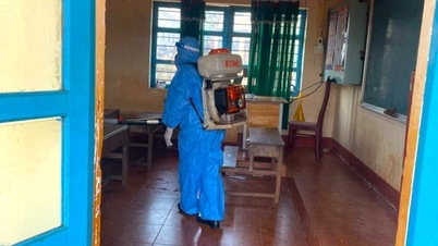 Dak Lak province has discovered two outbreaks in schools, forcing many students to stay home from school.