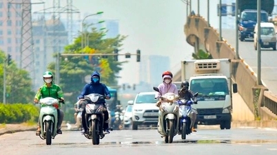 Southern Vietnam experiences hot weather, while Northern Vietnam has rain from night until morning.