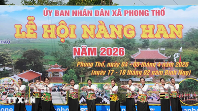 Nang Han Fesztivál - a fehér thai etnikai csoport gyönyörű kulturális jellegzetessége.