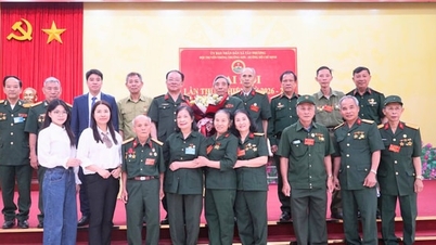Tay Phuong commune successfully organized the Congress of the Truong Son - Ho Chi Minh Trail Traditional Association.