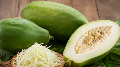Grön papaya – ett naturligt botemedel som hjälper mot 5 vanliga problem hos kvinnor.