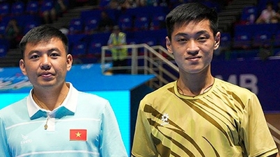 Ly Hoang Nam neemt het in de PPA Hanoi-finale opnieuw op tegen Vinh Hien.