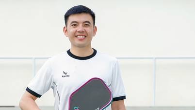 Hai Phong pickleball tornának ad otthont, amely rengeteg sportolót vonz.