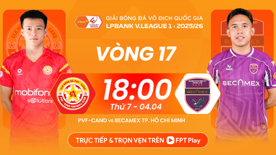 ការមើលជាមុននៃការប្រកួត៖ PVF-CAND ទល់នឹង Becamex TP.HCM ម៉ោង ៦:០០ ល្ងាច ថ្ងៃទី ៤ ខែមេសា៖ ស្ថានភាពដែលត្រូវតែឈ្នះ។