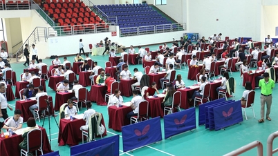Opening Ceremony of the 2026 National Chess Championship for the VnLink Cup in Lao Cai
