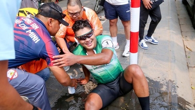 Tran Tuan Kiet brought victory to Ho Chi Minh City Police in stage 2 of the Ho Chi Minh City Television Cup.