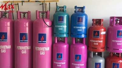 4 Nisan 2026, güncel doğalgaz fiyatları: 12 kg'lık tüp 639.000 VND'den başlıyor.