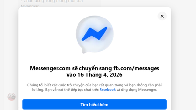 Will I lose any messages if the Messenger website goes down from April 16th?