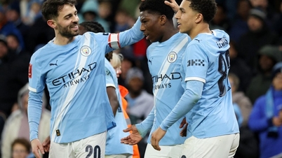 Man City will face Liverpool in the FA Cup quarter-finals.