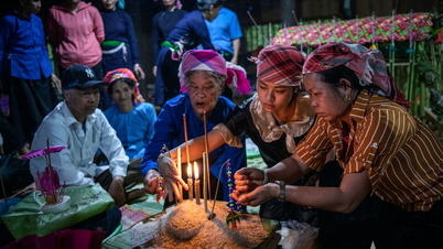 The unique Then Khoăn ceremony of the Tay people in Van Ban