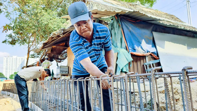 Braving the heat to accelerate progress on Ho Chi Minh City's Ring Road 3.