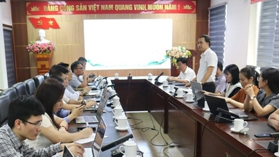 A Tudományos és Technológiai Tanszék együttműködött a Hanoi Nemzeti Egyetem küldöttségével.